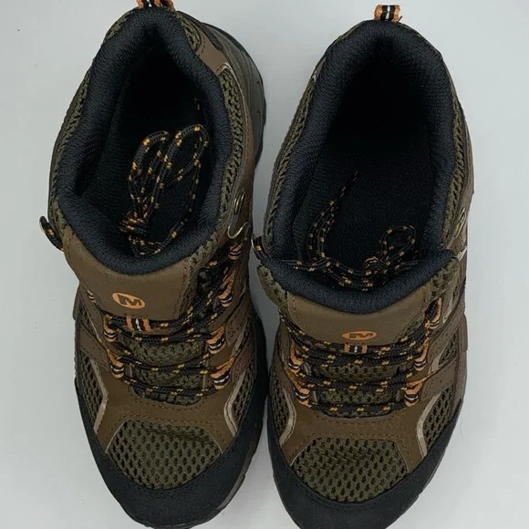 Merrell Moab kids size 2 waterproof - Picture 2 of 6